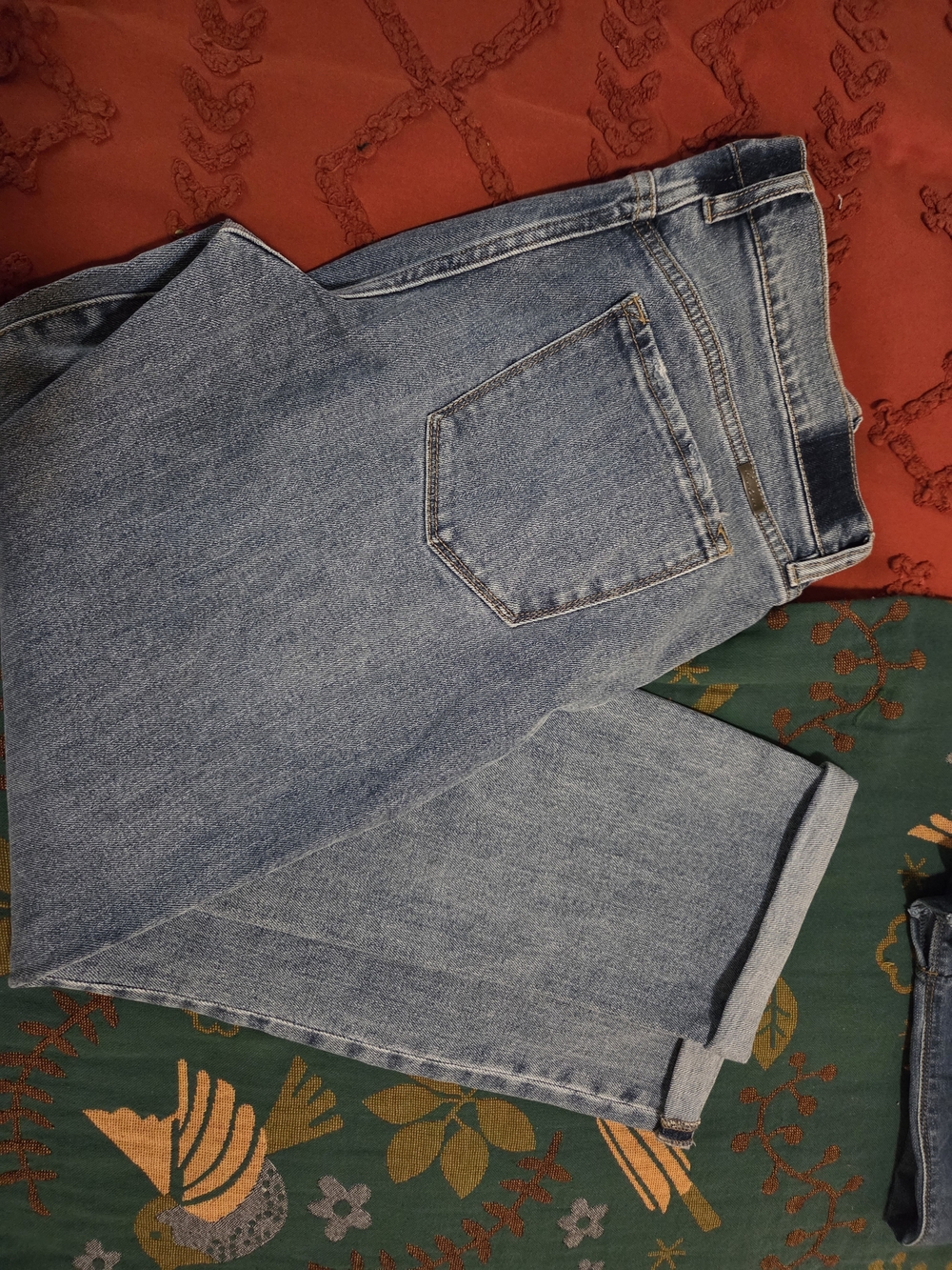 KanCan Light Blue Boyfriend Jeans - Relaxed Cuffed Hem